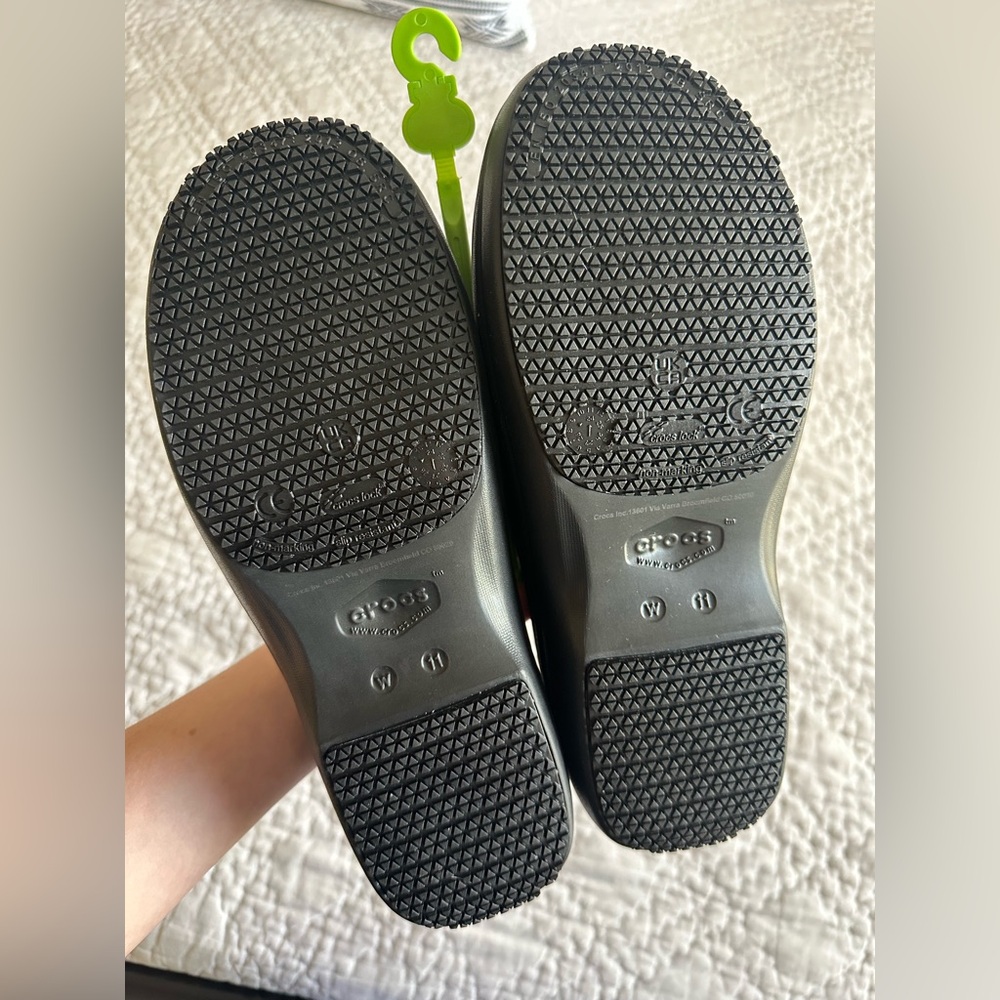 NWT Work CROCS - Picture 3 of 5